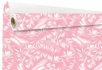 Rouleau Kraft Blanc Kala 0,79x40m Rose