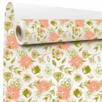 Rouleau Kraft Blanc Liselle 0,79x40m Corail