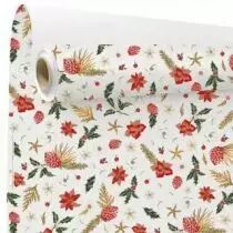 Rouleau Kraft Blanc Majesty 0,79x40m Rouge