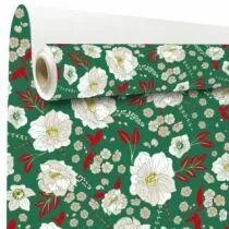 Rouleau Kraft Blanc Olga 0,79x40m Vert