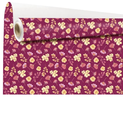 Rouleau Kraft Blanc Petula 0,79x40m Prune