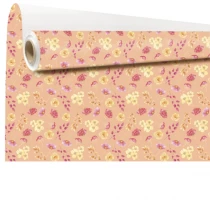 Rouleau Kraft Blanc Petula 0,79x40m Rose