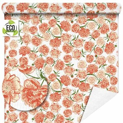 Rouleau Kraft Blanc Pivana 0,80x50m P�che