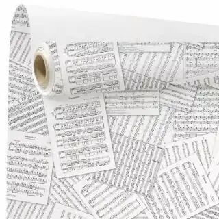 Rouleau Kraft Blanc R�cital 0,79x40m Gris