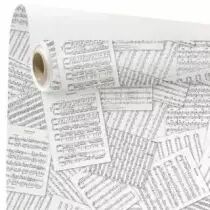 Rouleau Kraft Blanc Récital 0,79x40m Gris