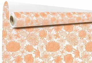 Rouleau Kraft Blanc Salom� 0,79x40m Orange