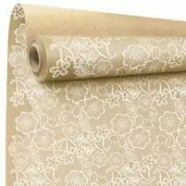 Rouleau Kraft Broderie 0,80x40m