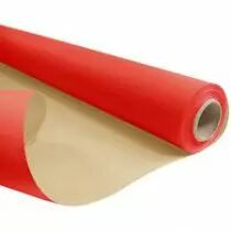 Rouleau Kraft Brun 0,79x50m Rouge