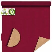 Rouleau Kraft Brun 0,80x40m Rouge