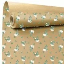 Rouleau Kraft Brun Corina 0,79x40m Sauge