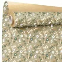 Rouleau Kraft Brun Imperméable Soline 0,79x25m Sauge