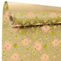 Rouleau Kraft Brun Liselle 0,79x40m Orange