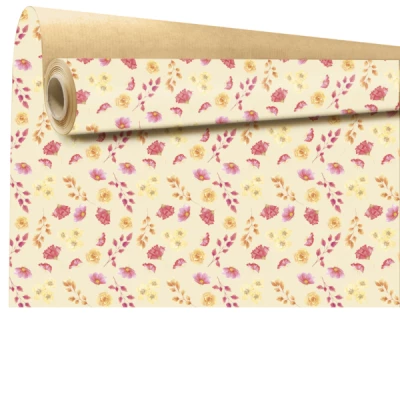 Rouleau Kraft Brun Petula 0,79x40m Beige