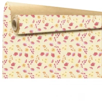 Rouleau Kraft Brun Petula 0,79x40m Beige