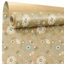 Rouleau Kraft Brun Regola 0,79x40m Vert Sauge