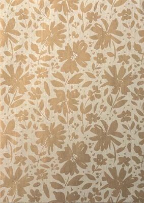 Rouleau Kraft Flowers 0,80x40m