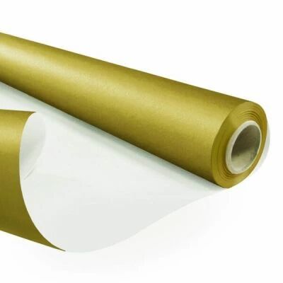 Rouleau Kraft Imperm�able 0,79x25m Or