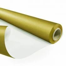 Rouleau Kraft Imperm&eacute;able 0,79x25m Or