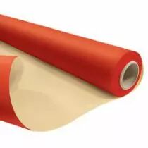 Rouleau Kraft Imperméable Brun 0,79x25m Rouge