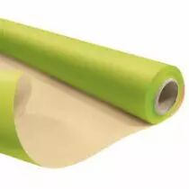 Rouleau Kraft Imperméable Brun 0,79x25m Vert