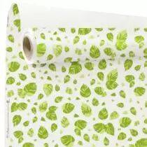 Rouleau Kraft Imperm&eacute;able Lina 0,79x25m Vert Pomme