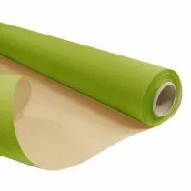Rouleau Kraft Naturel 0,79x120m Vert Pomme