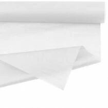 Rouleau Papier de Soie 28g 0,75x50m Blanc