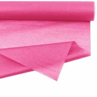 Rouleau Papier de Soie 28g 0,75x50m Fushia