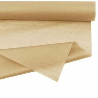 Rouleau Papier de Soie 28g 0,75x50m Naturel