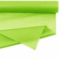 Rouleau Papier de Soie 28g 0,75x50m Vert Pomme