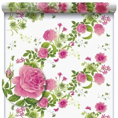 Rouleau Polypro 40� Couronne 0,80x120m Rose