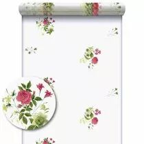Rouleau Polypro 40µ Nuance 0,60x120m Rose