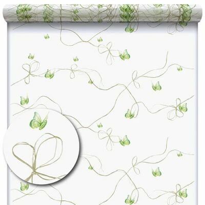 Rouleau Polypro 40� Papillonatte 0,80x120m Vert