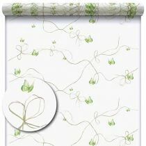 Rouleau Polypro 40&micro; Papillonatte 0,80x120m Vert
