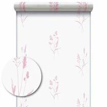 Rouleau Polypro 40&micro; Petit Brin 0,60x120m Rose