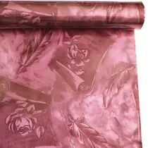 Rouleau Polypro Gaine Dédicace 0.80x50m Bordeaux