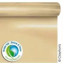 Rouleau Polypro Gaine Kraft 0.80x50m Naturel 