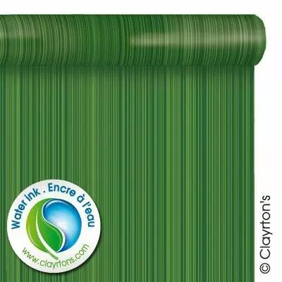 Rouleau Polypro Gaine Ritmic 0.80x50m Vert Fonc� 