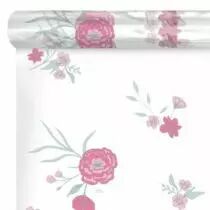 Rouleau Polypro Osaka 0,80x120m Rose