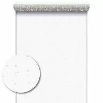 Rouleau Polypro Plumetis 0,80x120m Blanc