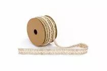 Ruban Cabernet 16mm x 10m Naturel