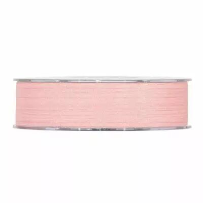 Ruban Carillon 25mm x 15m Rose