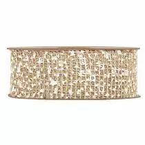 Ruban Chess & Snow 40mm x 20m