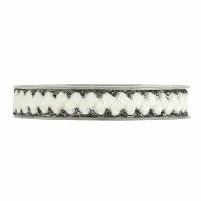 Ruban Cordino Mary 12mm x 5m Blanc