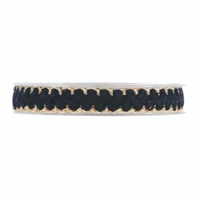 Ruban Cordino Mary 12mm x 5m Noir