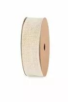 Ruban Daphne 38mm x 10m Blanc