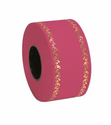Ruban Deuil Eternity 75mm x 50m Fushia