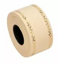 Ruban Deuil Eternity 75mm x 50m Ivoire