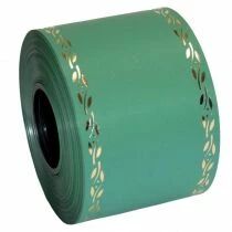 Ruban Deuil Eternity 75mm x 50m Vert Olive