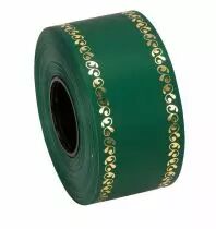 Ruban Deuil Eternity 75mm x 50m Vert Sapin